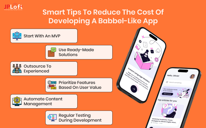 Tips to Reduce the Cost of Developing a Babbel-like App